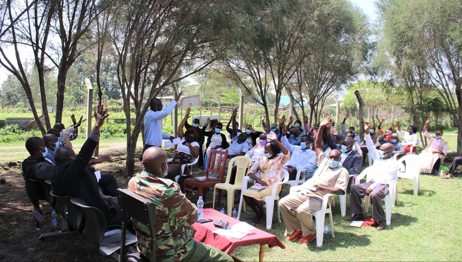 REINVENT: Election-related conflict and violence reduction in Nakuru County.
