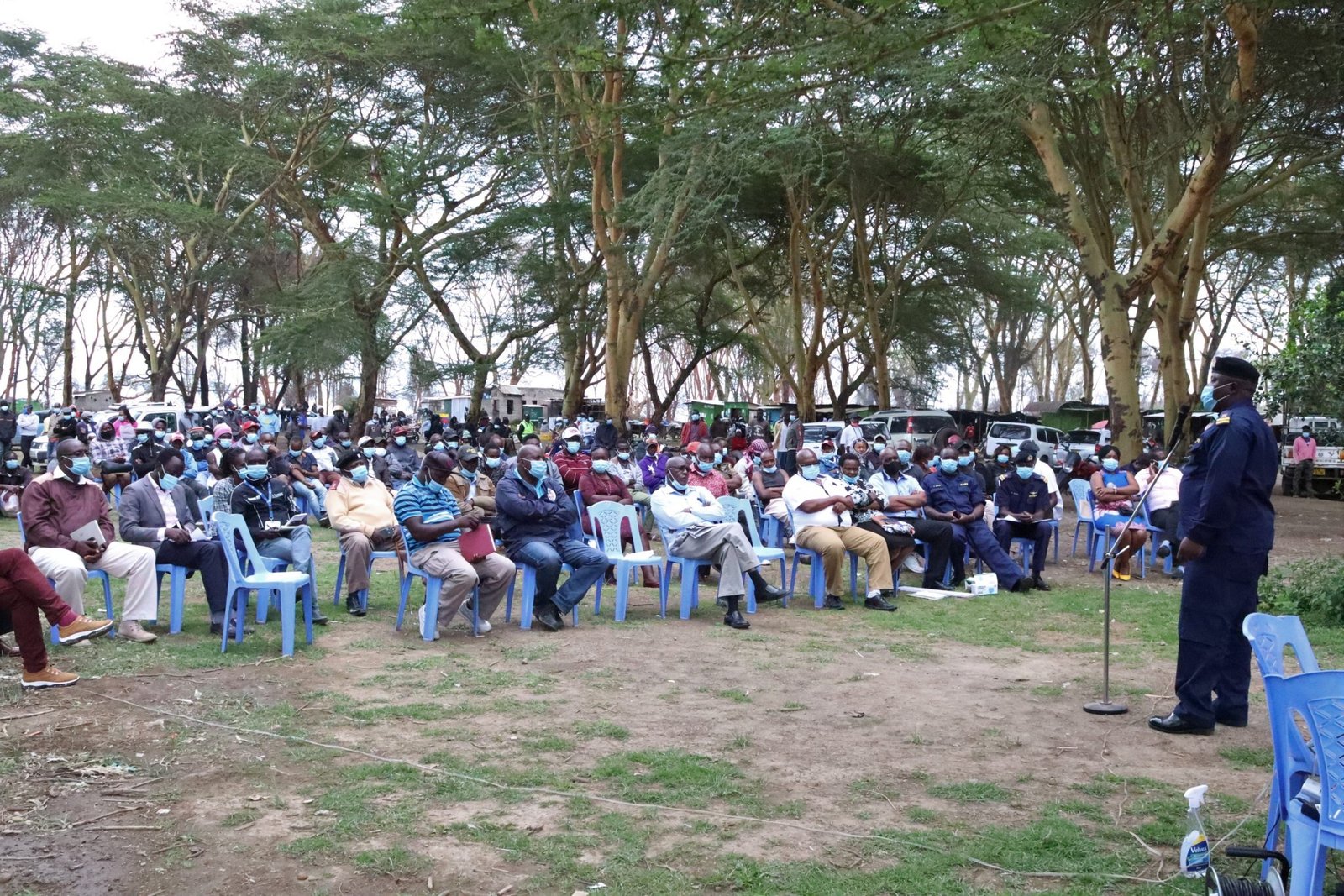 Lake Naivasha Conflict Resolution