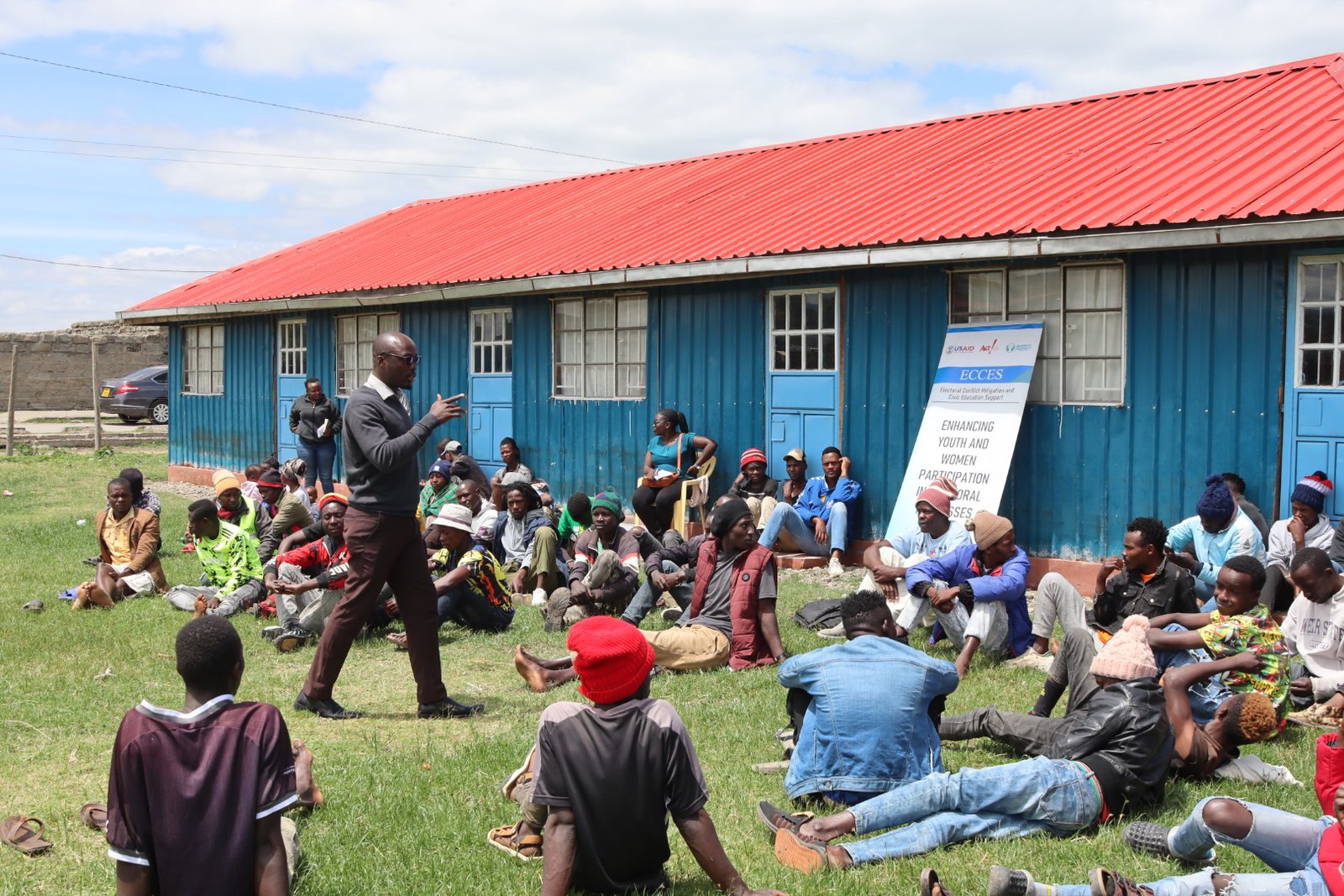 Bringing peace to notorious Nakuru border