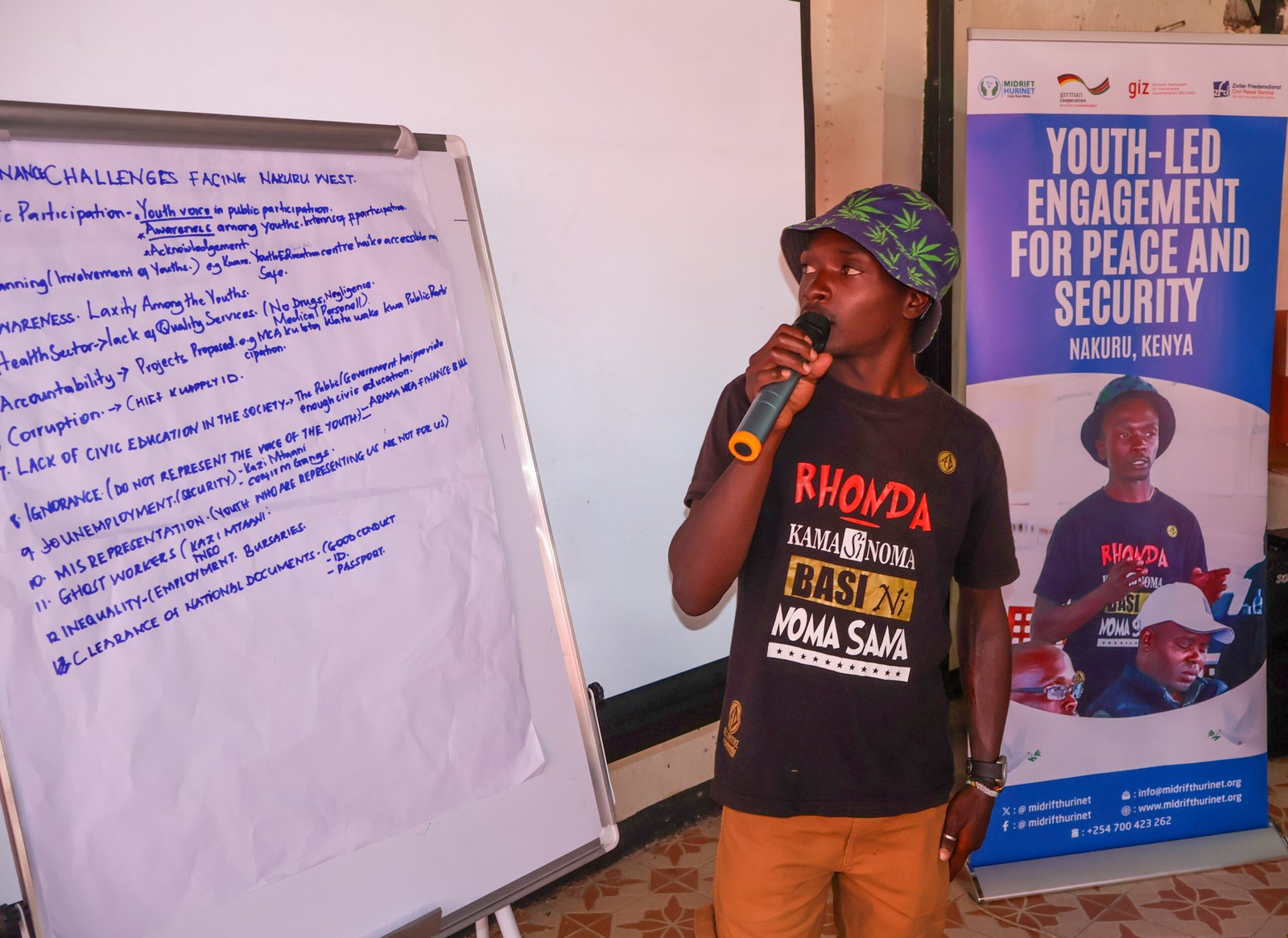 Grit, Intention, Zeal: Youth Led Engagement for Peace and Security