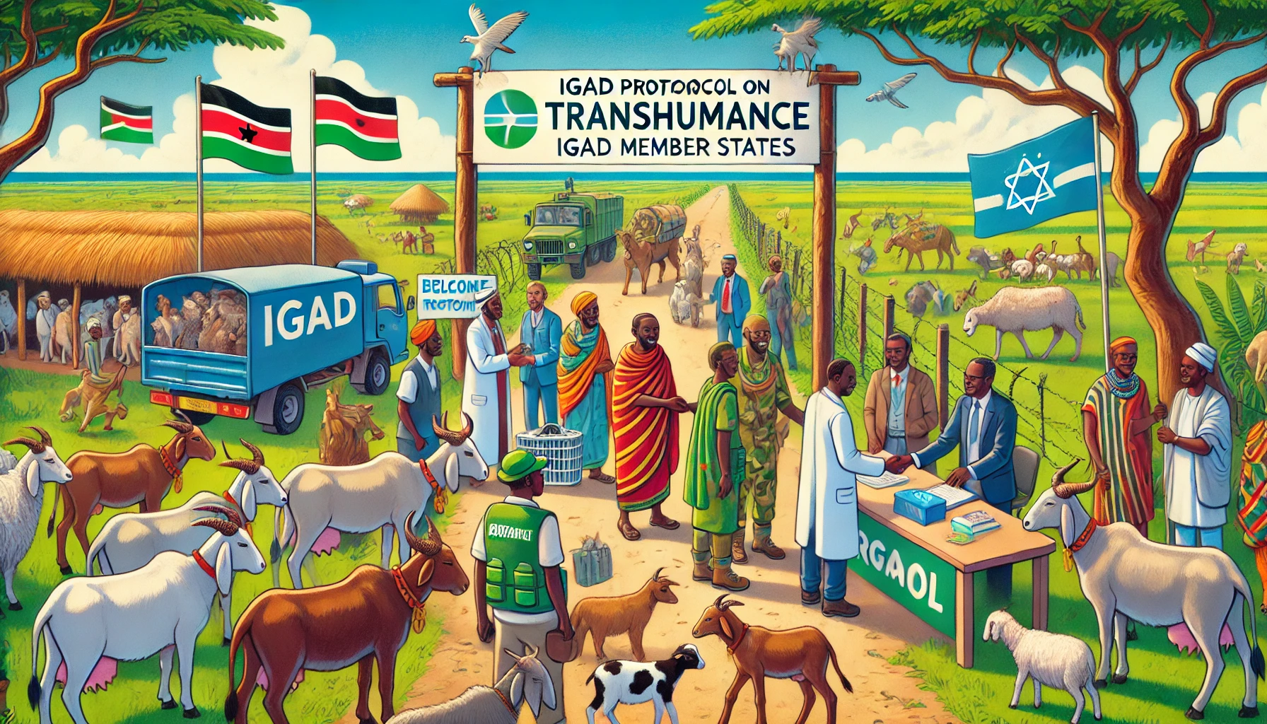 IGAD Protocol on Transhumance