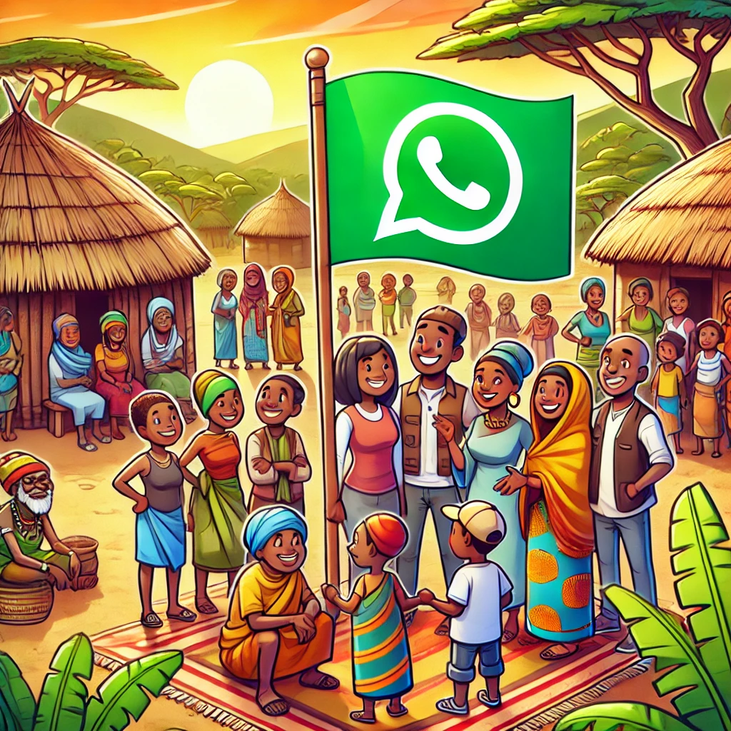 WhatsApp, Peace, and Security