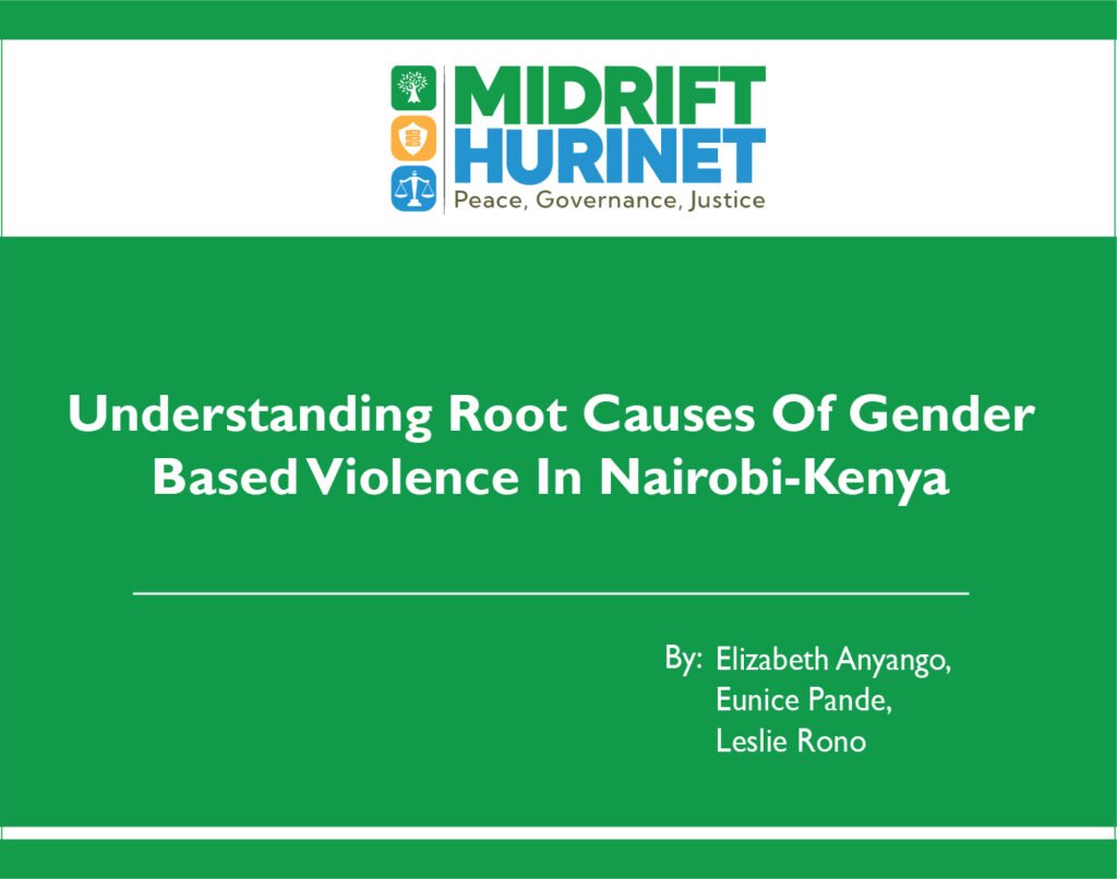understanding root causes of GBV