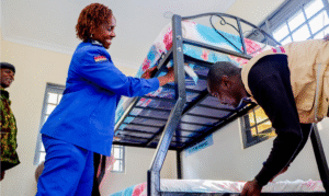 Inspector Halahke Kibera Police Station